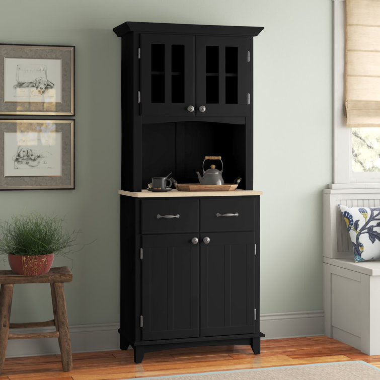 Andover Mills™ Presswood 31'' Wide Dining Hutch & Reviews Wayfair